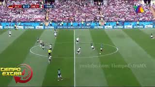 Mexico vs alemania resumen mundial rusia 2018 [upl. by Lulita295]