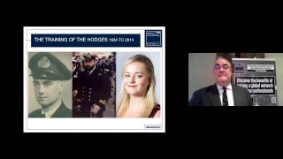 IMarEST Gordon Hodge Memorial Lecture How Engineers are made [upl. by Thatch]