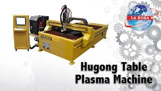 HUGONG TABLE PLASMA MACHINE [upl. by Lemra]