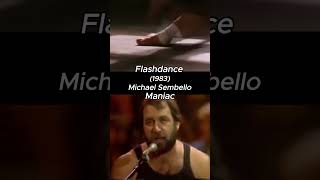 Flashdance 1983 Michael Sembello  Maniac 80smusic [upl. by Intyrb]