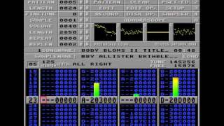 Amiga Protracker music by Allister Brimble [upl. by Asiram]