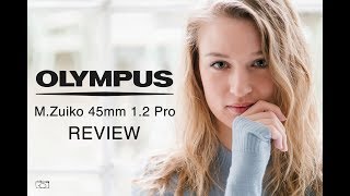 Olympus MZuiko 45mm f12 Pro  RED35 Review [upl. by Yrekaz]