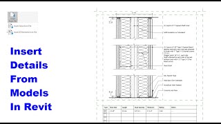 How to Insert Details from Other Revit Models [upl. by Krystal388]