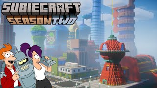 Subiecraft Minecraft Server  LIVE [upl. by Maritsa318]