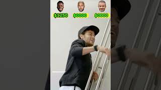 Vinicius vs Neymar vs Beckham  Buying Shoes 🤑 [upl. by Anrahc]