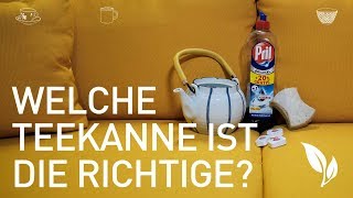 FAQ Welche Teekanne ist die richtige [upl. by Eppillihp]