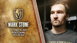 Mark Stone Postgame 1030 What We Didnt Take Care Of and A Bright Spot From The Loss [upl. by Yuille924]