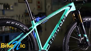 TOP BIKE  BIANCHI METHANOL CV RS [upl. by Velasco83]