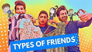 Types of Friends  Rimorav Vlogs [upl. by Horwitz375]