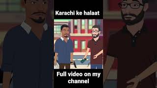 Karachi ke halaat karachi karachinews pakistan pakistannews [upl. by Ainollopa]