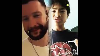 You Are The Reason  Calum Scott  Jeremiah Sercado Smule Duet [upl. by Acina]