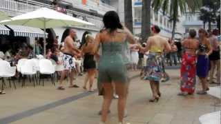 Jiving at The High Rockabilly 2012 Pool Party [upl. by Hescock]