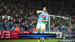 PES 2012  Recensione HD [upl. by Aicenra]