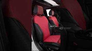 🔸🔹Bespoke MasterIce Silk Red Narrow Car Seat Cover For Honda INSPIRE caraeatcover honda custom [upl. by Noiraa]