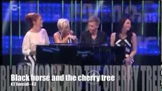 K3  Black horse and the cherry tree KT Tunstall [upl. by Riek130]