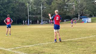 Wests vs Thirroul U14’s Rd 7 2024 at Mt Kembla Oval 1st Half [upl. by Naiviv]