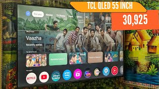 TCL Qled 55 inch 4K Ultra HD 55C655 Black [upl. by Htelimay]