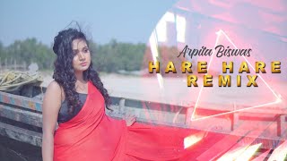 Haare Haare Remix song  Arpita Biswas  sad hindi EDM music [upl. by Keifer854]