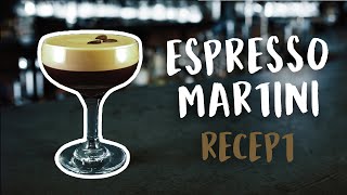 ESPRESSO MARTINI – Världens bästa kaffedrink [upl. by Allit]