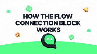 How Flow Connection Block Works [upl. by Naibaf780]