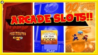 Arcade Slot Session Fortune of the Gods Fruitinator amp More [upl. by Glenna]