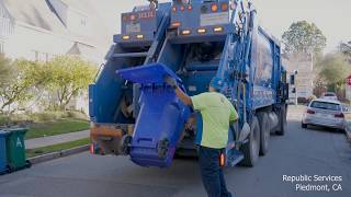 Garbage Trucks at Work [upl. by Giannini]