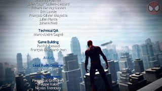 The Amazing SpiderMan ● End Credits muted 1080p [upl. by Ziagos]