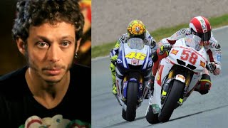 Valentino Rossi parla di Marco Simoncelli e dellincidente di Sepang [upl. by Attekram]