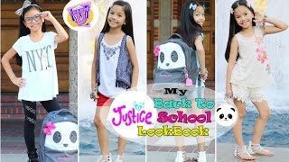 Justice Back to School 2016 Try OnLookBook [upl. by Magbie]