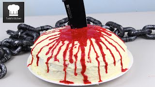 HALLOWEEN BLOOD CAKE [upl. by Klement]