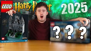 2025 LEGO Harry Potter  SEVEN Set Leaks [upl. by Previdi784]