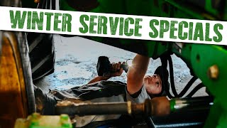 TriGreens Compact Utility Tractor Winter Service Walkthrough [upl. by Carlie210]