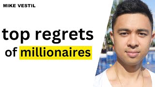 Asking Millionaires Their Top Biggest Regrets In Life [upl. by Ainatnas]