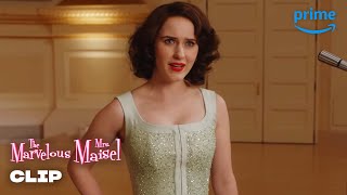 Lenny and Midge at Carnegie Hall  The Marvelous Mrs Maisel  Prime Video [upl. by Crissy]