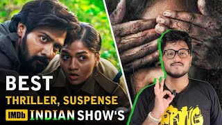 Best Thriller Web series On Netflix and Amazon  South Crime Suspense Thriller Movies In Hindi [upl. by Airamahs]