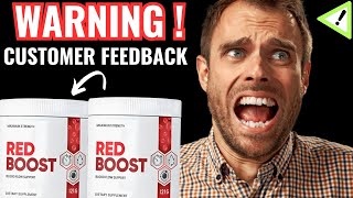 RED BOOST POWDER ⛔WORKS FOR EVERYONE⛔ RED BOOST SUPPLEMENT  RED BOOST REVIEWS  RED BOOST REVIEW [upl. by Mallen]