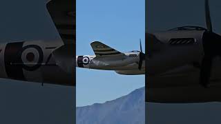 De Havilland DH98 Mosquito NZ2308 warbirds Over Wanaka plane aircraft aviation spotter airshow [upl. by Leroy361]