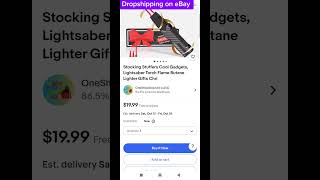 Dropshipping on eBay India Quick Start Guide dropshipping shopify ebay ebaydropshipping [upl. by Graff]