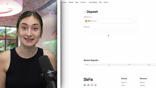 Blofin Buy amp Transfer Crypto Tutorial [upl. by Pinchas112]