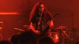 Exmortus quotFor the Hordequot HD HQ Audio Live Chicago 11262016 [upl. by Krongold593]