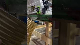 Sizing a table top with festoolcanada [upl. by Nerraf327]