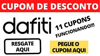 SAIU CUPOM DAFITI  COMO COMPRAR NA DAFITI PASSO A PASSO COM DESCONTO DAFITI CUPONS [upl. by Spanos]