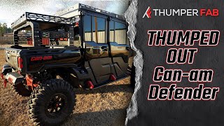 The BEST CanAm Defender Limited Accessories from Thumper Fab [upl. by West805]