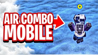 How To Air Combo On Mobile  Shindo Life [upl. by Nikral]