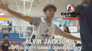 Alvin Jackson BCC Official Capitol Hoops Summer League Mixtape [upl. by Cavanaugh807]