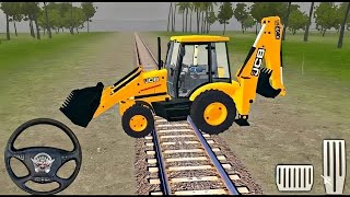 HEAVEY EURO TRUCK JCB 3DX BACKHOE LOADER AND TRACTOR DRIVING LIVE STREAM [upl. by Nalim]