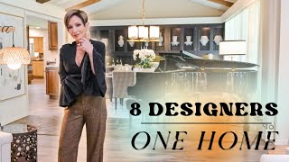 Inside the Ultimate Designer Showcase House  8 Rooms by Top Designers [upl. by Zacarias]