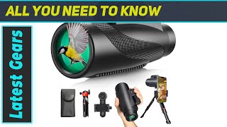 Gosky Monocular The Ultimate Outdoor Companion [upl. by Irrahs]