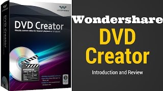 Hindi  हिन्दी Wondershare DVD Creator best dvd burner software for 2016 [upl. by Alhak]