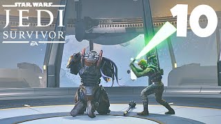 STAR WARS JEDI SURVIVOR  Part 10  Rayvis Fight  Full Game Walkthrough [upl. by Nnylecoj161]